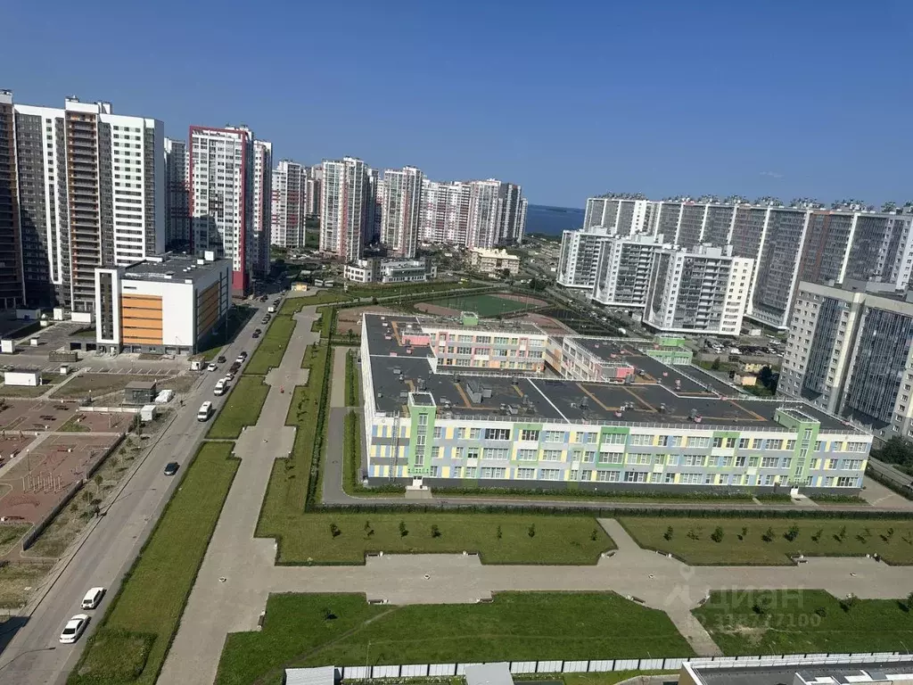 1-к кв. Санкт-Петербург ул. Доблести, 7к2 (36.0 м) - Фото 1