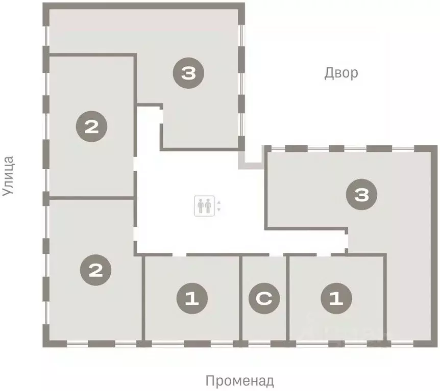 3-к кв. Омская область, Омск ул. Б.Г. Шаронова, 9 (95.53 м) - Фото 1
