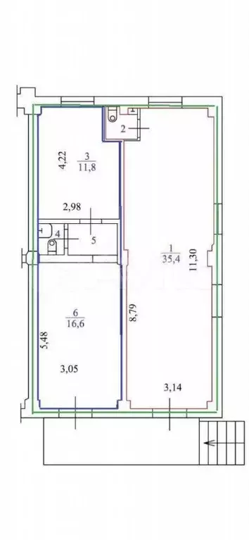 Продам помещение свободного назначения, 70 м - Фото 0