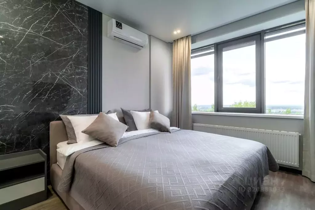 1-к кв. Нижегородская область, Нижний Новгород ул. Родионова, 136Б ... - Фото 1