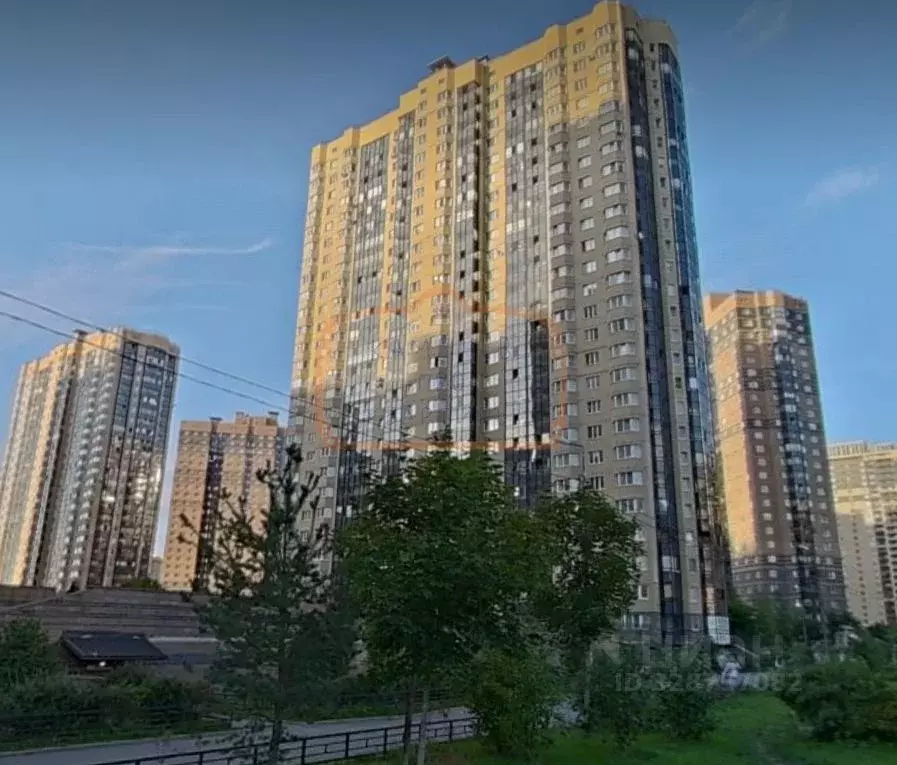 1-к кв. Санкт-Петербург пос. Парголово, ул. Валерия Гаврилина, 3к2 ... - Фото 1