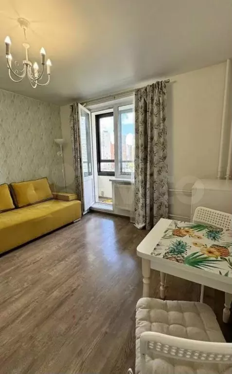 Квартира-студия, 20,5 м, 7/20 эт. - Фото 1