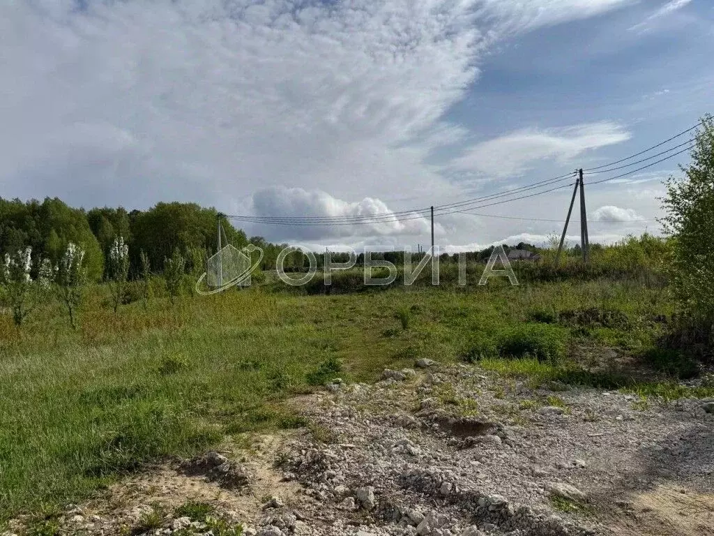Участок в Тюменская область, Тюменский район, д. Елань 14 (8.0 сот.) - Фото 1