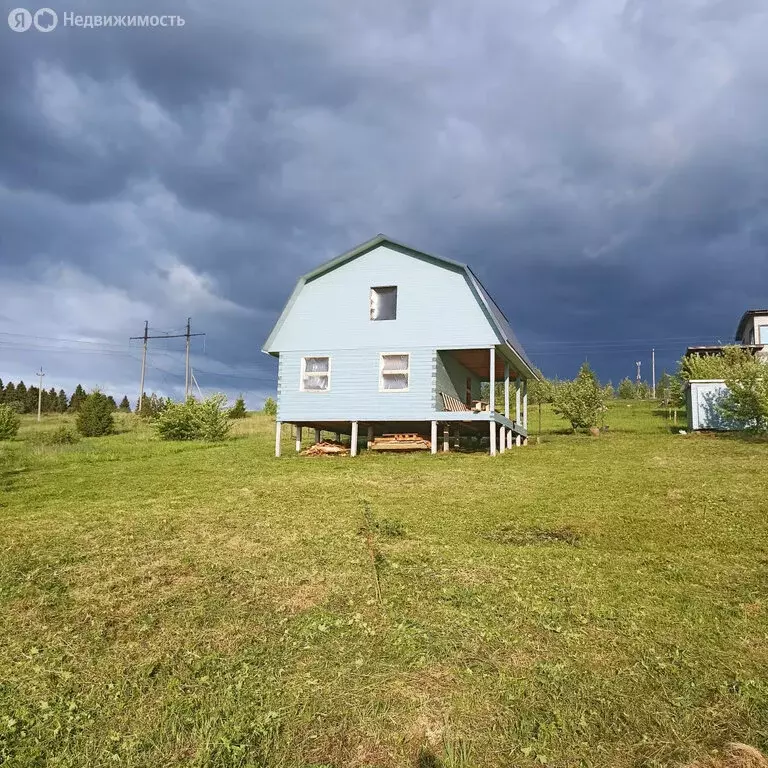 Дом в Вологодский муниципальный округ, посёлок Сосновка (100 м) - Фото 0