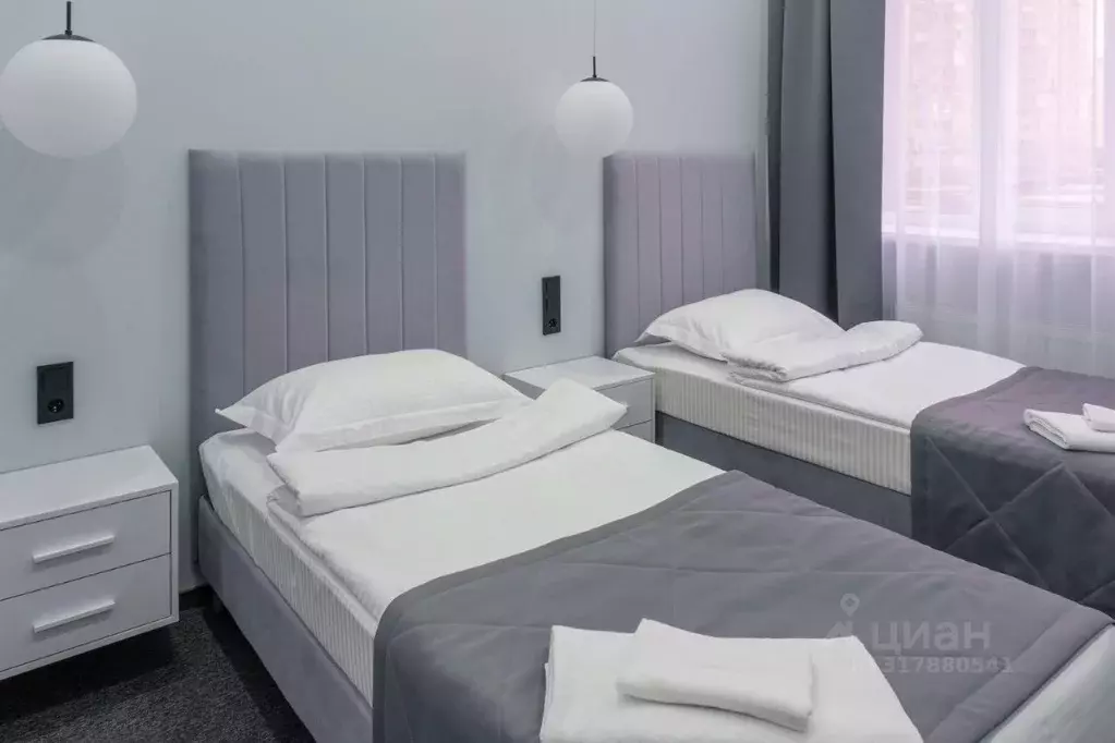 Комната Татарстан, Нижнекамск просп. Строителей, 72 (17.0 м) - Фото 2