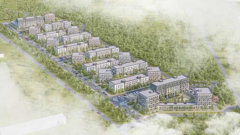 1-к кв. Ленинградская область, Всеволожский район, Романовское с/пос, ... - Фото 2