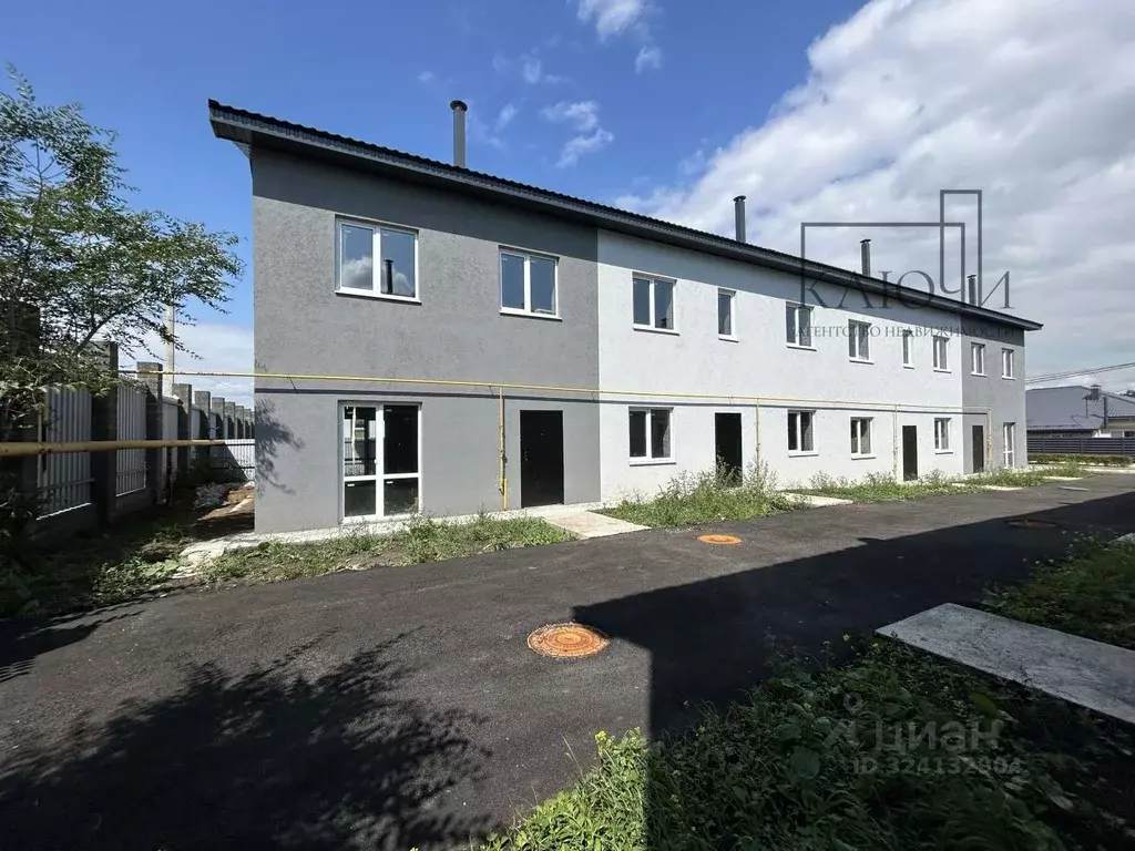 Таунхаус в Челябинская область, Магнитогорск ул. Новая, 11/1 (90 м) - Фото 1