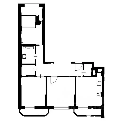 3-к кв. Санкт-Петербург Будапештская ул., 102 (92.0 м) - Фото 1