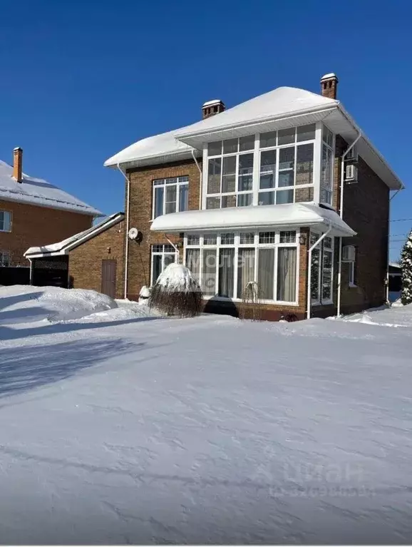 Коттедж в Липецкая область, Добровский муниципальный округ, с. ... - Фото 1