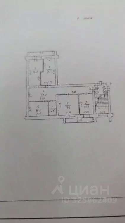3-к кв. Иркутская область, Иркутск просп. Маршала Жукова, 5/4 (97.2 м) - Фото 2