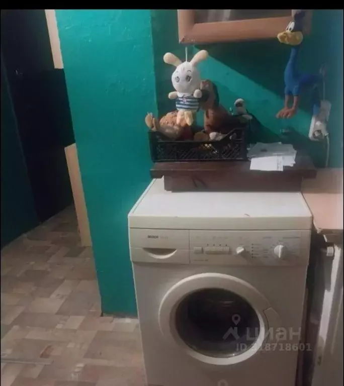 Комната Омская область, Омск ул. Лукашевича, 8А (17.0 м) - Фото 0