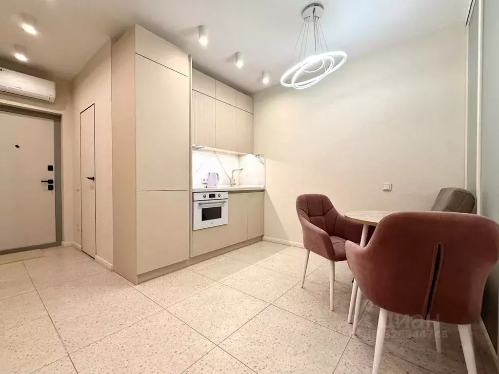 Студия Москва Кронштадтский бул., 9к1 (28.0 м) - Фото 1