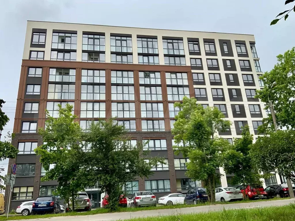 1-к. квартира, 42,9 м, 3/9 эт. - Фото 1