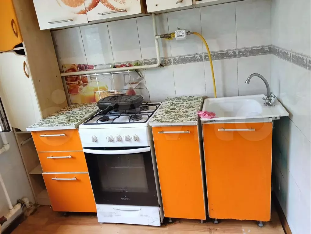 2-к. квартира, 38 м, 1/1 эт. - Фото 0