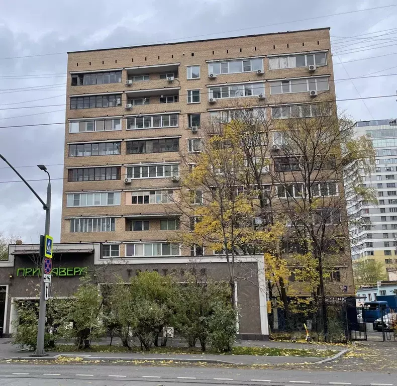 2-к кв. Москва ул. Шаболовка, 17 (42.0 м) - Фото 0