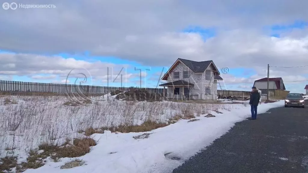 Участок в Гостилицкое сельское поселение, коттеджный посёлок ... - Фото 2