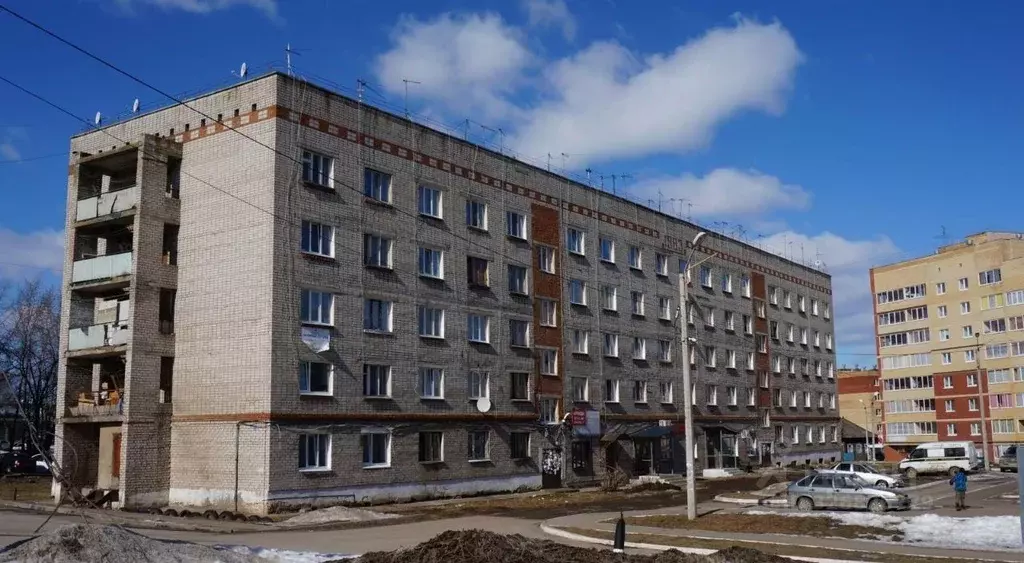 Комната Пермский край, Пермский муниципальный округ, с. Лобаново ул. ... - Фото 1