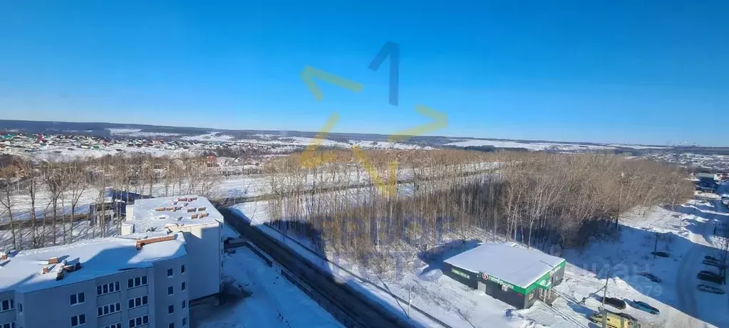 2-к кв. Башкортостан, Благовещенск ул. Комарова, 25 (57.7 м) - Фото 2