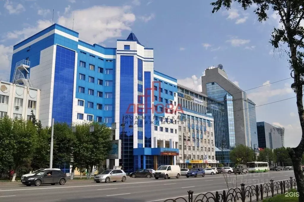 Офис в Тюменская область, Тюмень ул. Республики, 143а (1002.0 м) - Фото 1