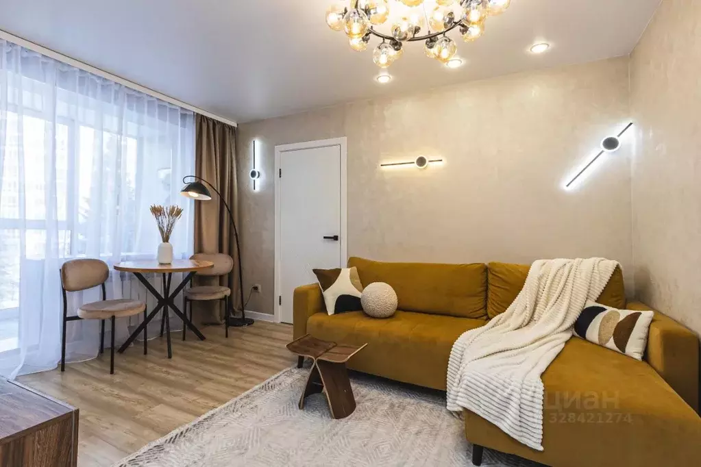 3-к кв. Кемеровская область, Новокузнецк ул. Грдины, 17 (63.0 м) - Фото 2