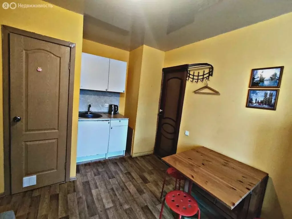 Квартира-студия: Самара, улица Аминева, 11 (20 м) - Фото 1