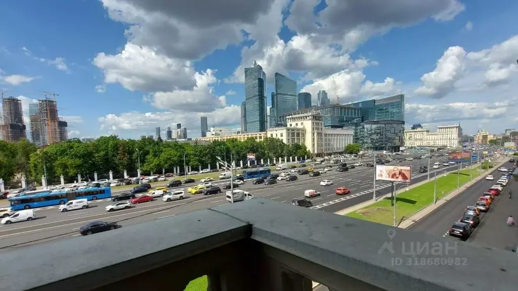 4-к кв. Москва Кутузовский просп., 43 (106.4 м) - Фото 1