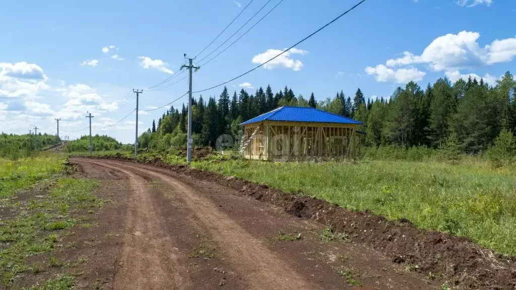 Участок в Пермский край, д. Большакино  (7.8 сот.) - Фото 1