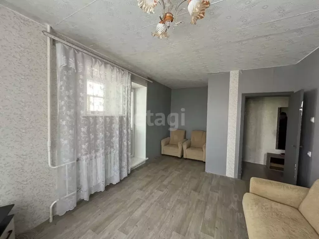 1-к кв. Ульяновская область, Ульяновск Камышинская ул., 43 (31.9 м) - Фото 1