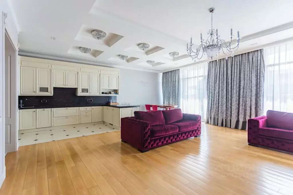 4-к кв. Москва ул. Советской Армии, 6 (158.0 м) - Фото 1