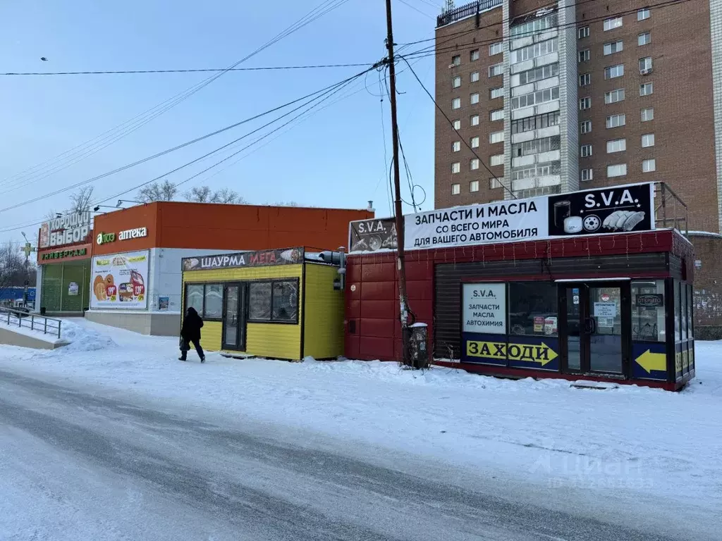 Торговая площадь в Новосибирская область, Новосибирск ул. Забалуева, ... - Фото 0