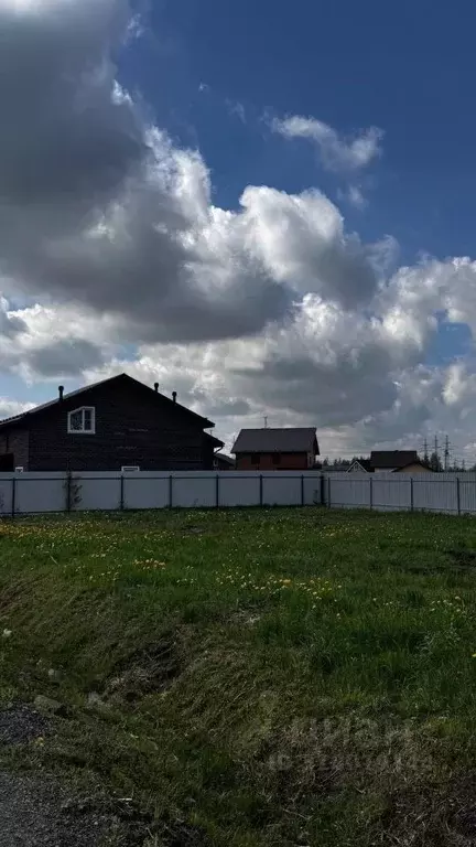Участок в Ленинградская область, Всеволожский район, Бугровское ... - Фото 0