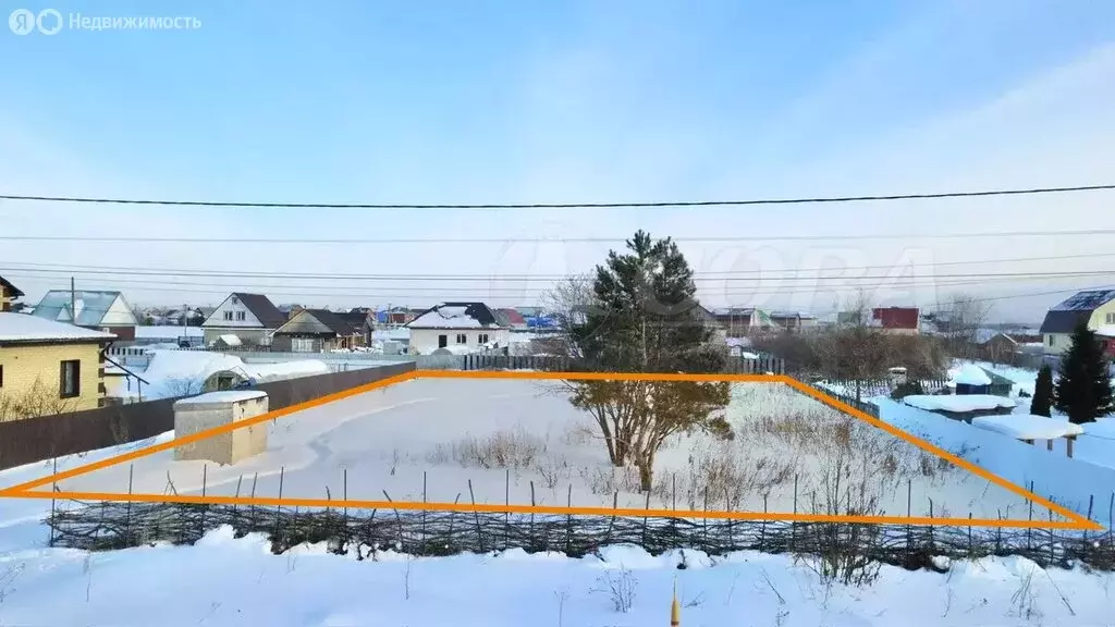 Участок в Тюменский муниципальный округ, село Каскара (14.8 м) - Фото 2