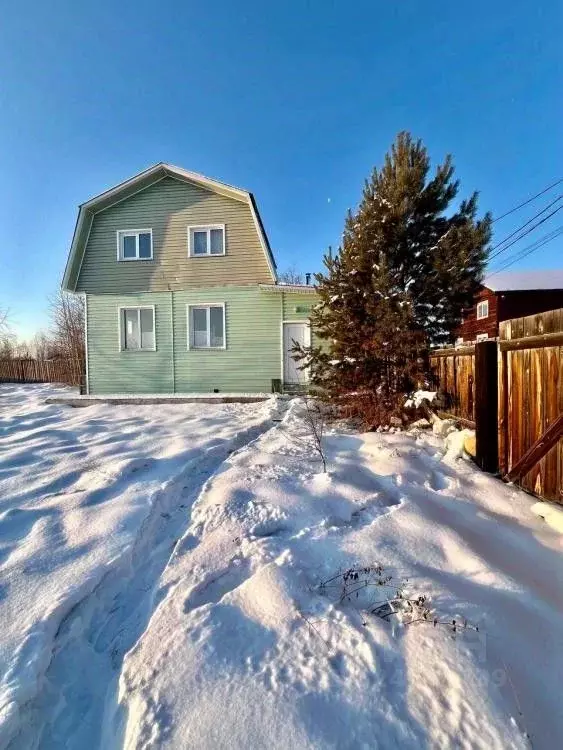 Дом в Иркутская область, Шелеховский район, Баклашинское муниципальное ... - Фото 1