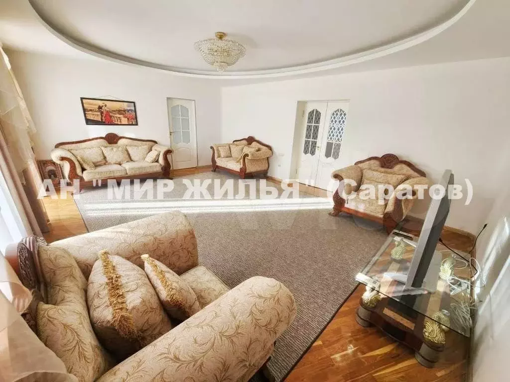 4-к. квартира, 140 м, 5/9 эт. - Фото 1