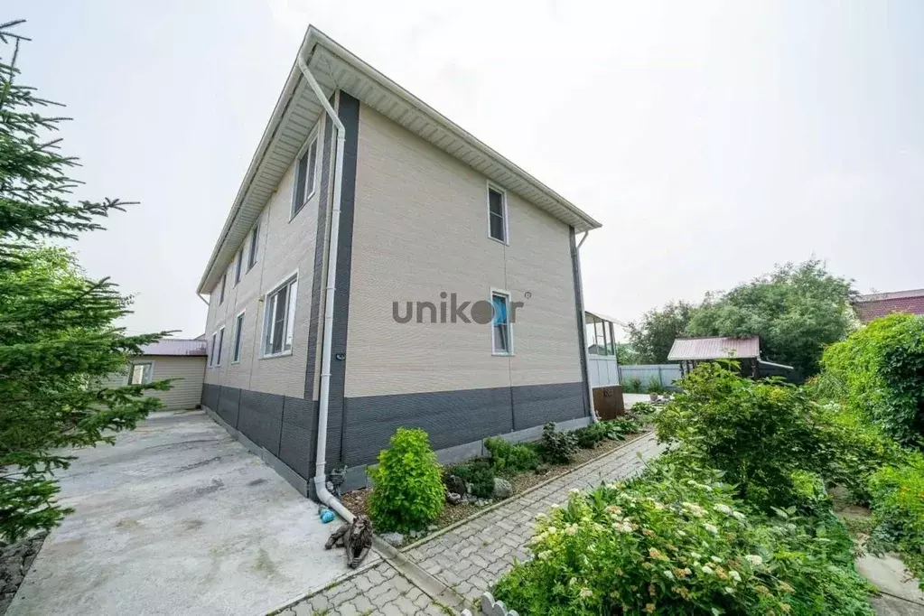 Коттедж в Хабаровский край, Хабаровский район, с. Рощино ул. Аллейная ... - Фото 1