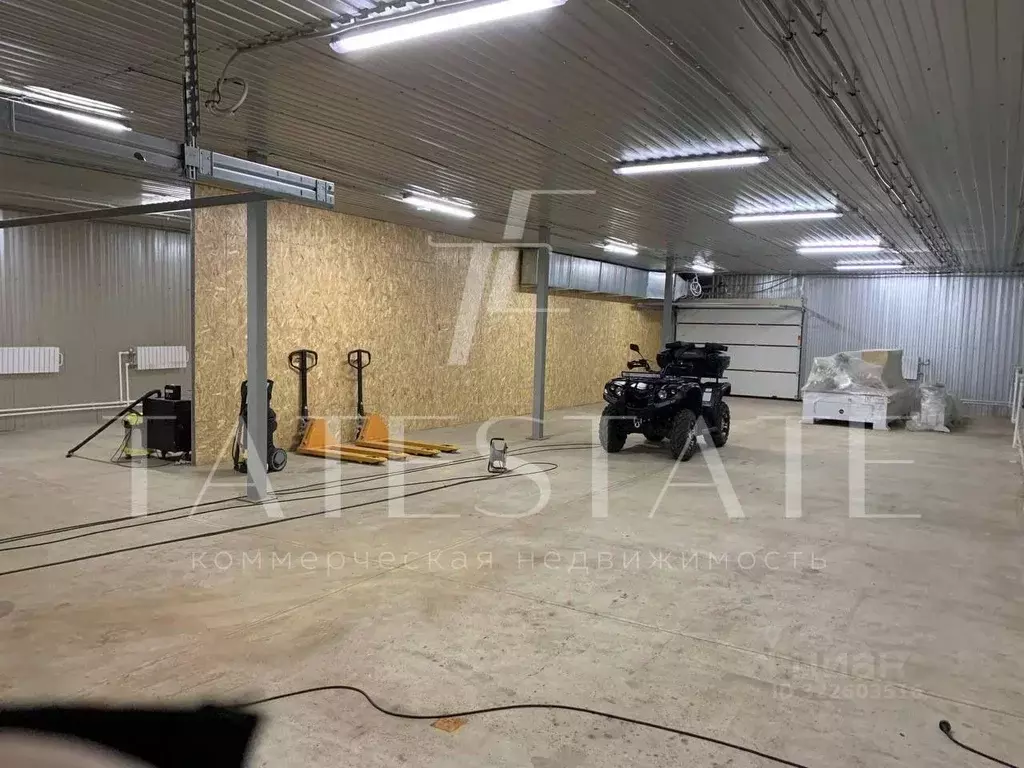 Производственное помещение в Татарстан, Лаишевский район, с. Сокуры ... - Фото 1