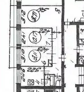 3-к кв. Санкт-Петербург ул. Руднева, 21К1 (62.2 м) - Фото 1