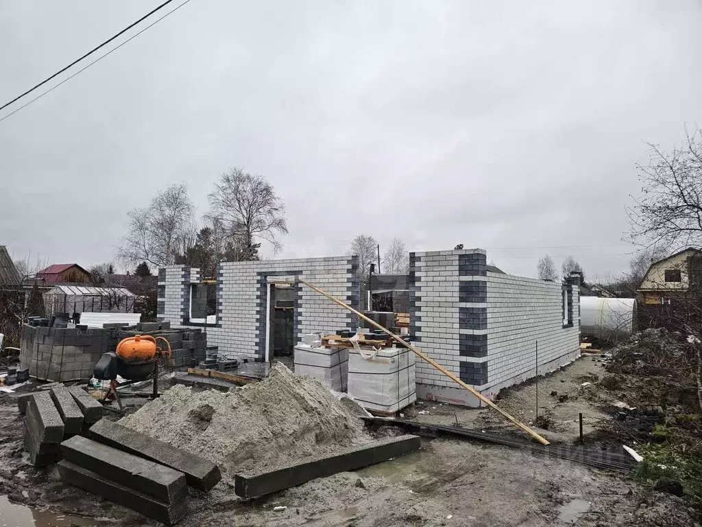 Дом в Тюменская область, Тюмень СОСН Локомотив тер., ул. Дружбы (75 м) - Фото 1