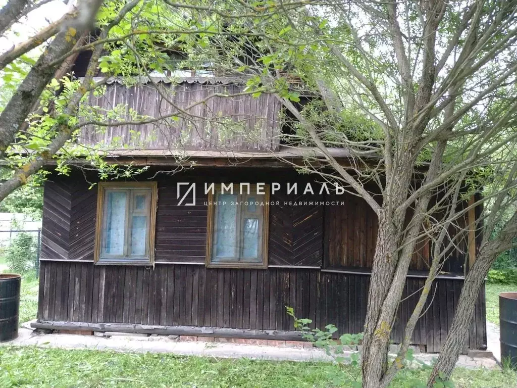 Дом в Калужская область, Боровский район, Кривское с/пос, Вашутино СНТ ... - Фото 0