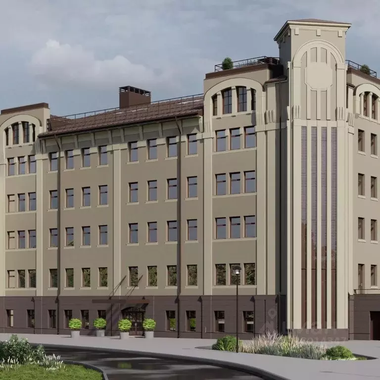 Офис в Москва Институтский пер., 2 (810 м) - Фото 2