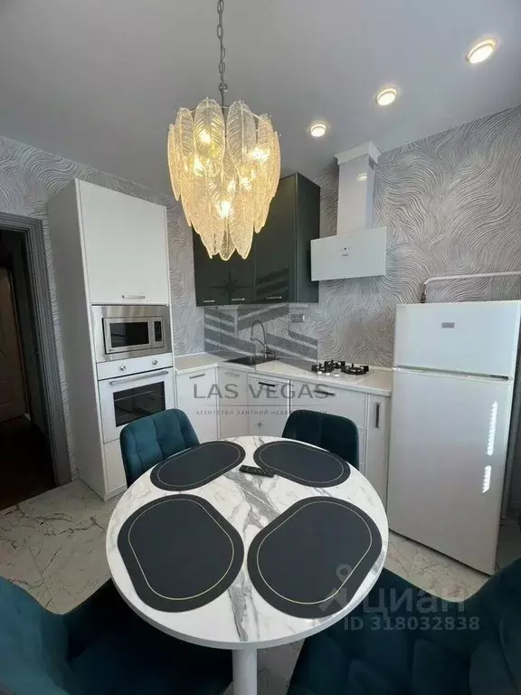 2-к кв. Москва наб. Тараса Шевченко, 15 (60.0 м) - Фото 0