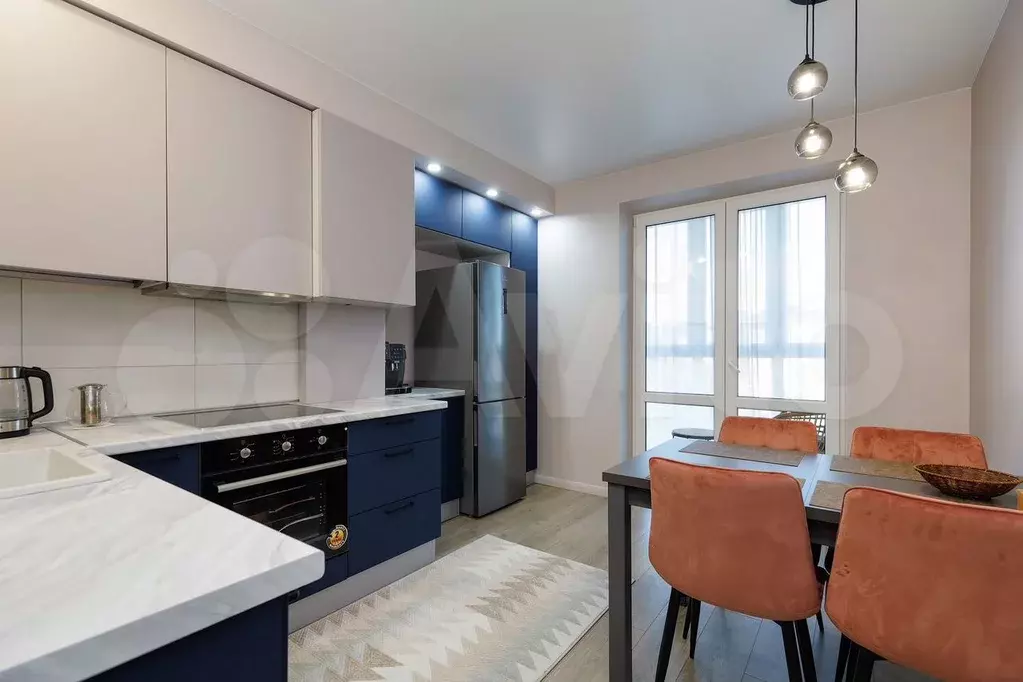 2-к. квартира, 61 м, 9/9 эт. - Фото 0