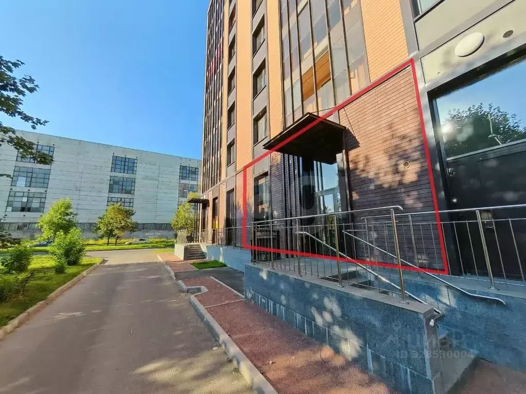 Помещение свободного назначения в Санкт-Петербург Большой Смоленский ... - Фото 1