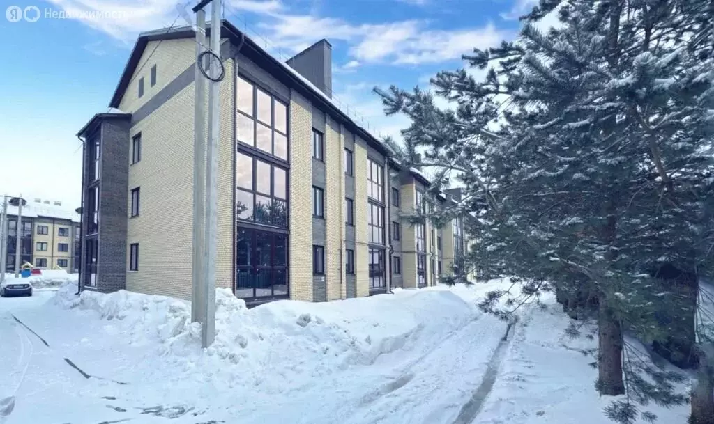 2-комнатная квартира: Ярославский муниципальный округ, деревня ... - Фото 1