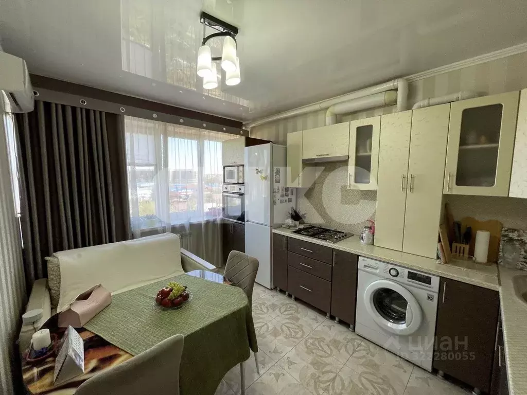 1-к кв. Краснодарский край, Горячий Ключ Новонабережная ул., 1 (39.5 ... - Фото 1