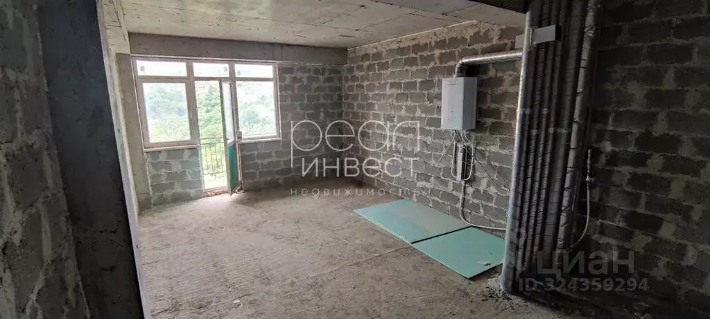 1-к кв. Краснодарский край, Сочи Яна Фабрициуса мкр, ул. Метелева, 12 ... - Фото 0