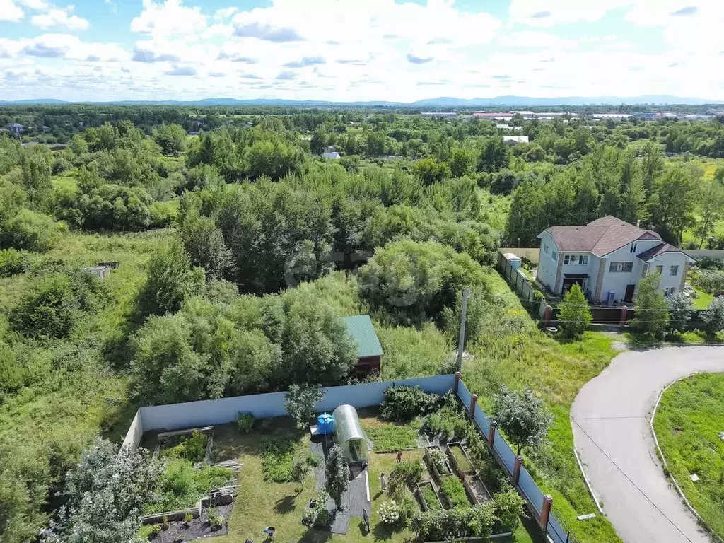 Участок в Хабаровский край, Хабаровский район, Тополевское с/пос, с. ... - Фото 1