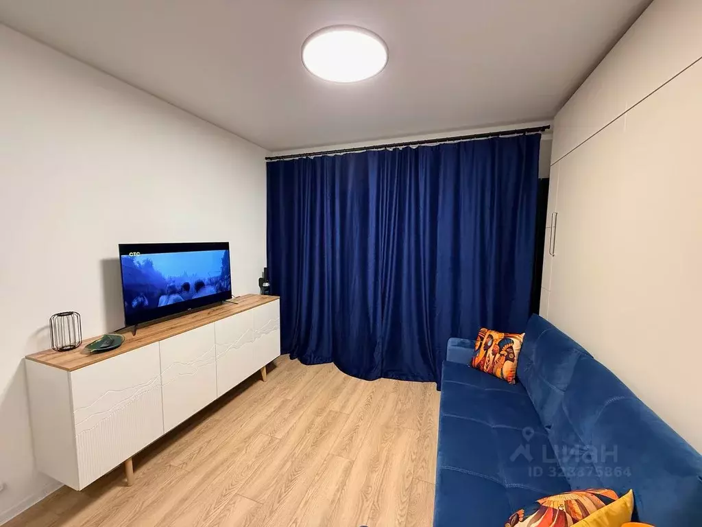 1-к кв. Москва ул. Добролюбова, 8к1 (20.3 м) - Фото 2