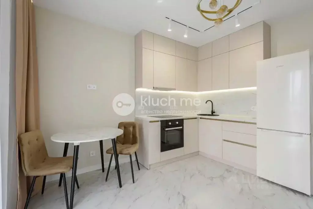 1-к кв. Татарстан, Казань ул. Аделя Кутуя, 83а (34.5 м) - Фото 2