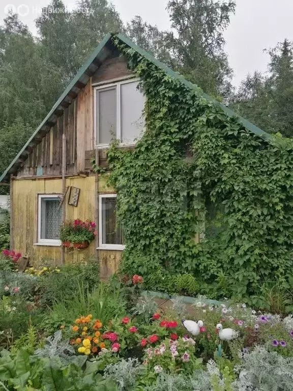 Дом в Нижний Тагил, СНТ № 3 ОАО НТМК, Лесная улица (30 м) - Фото 1